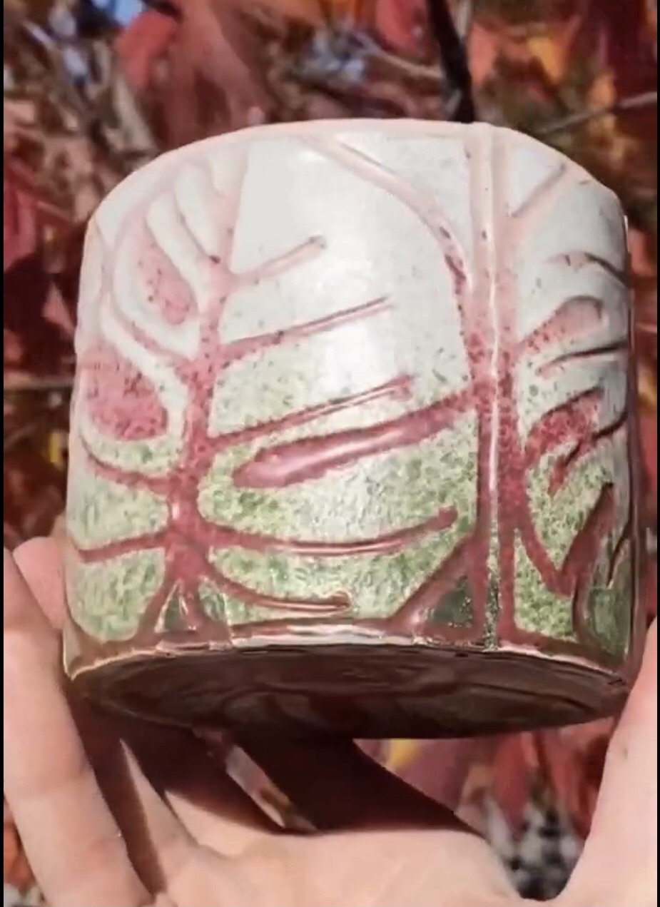 Making a monstera&nbsp;vase